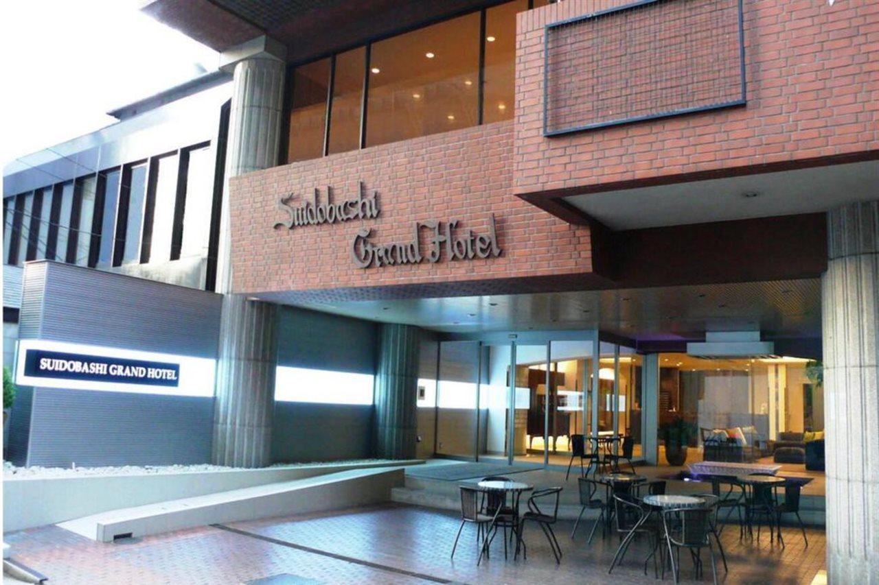 Suidobashi Grand Hotel Tokyo prefektur Exteriör bild