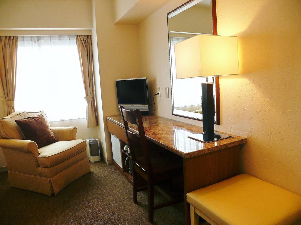 Suidobashi Grand Hotel Tokyo prefektur Rum bild